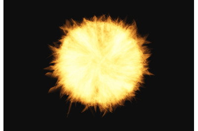 Fireball clipart realistic inferno image collection