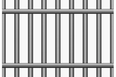 Prison fence clipart iron bars design punishment art bundle