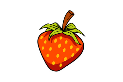 Juicy fruit illustration artwork set