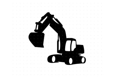 Excavator SVG