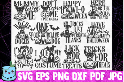 Halloween Dog SVG Bundle