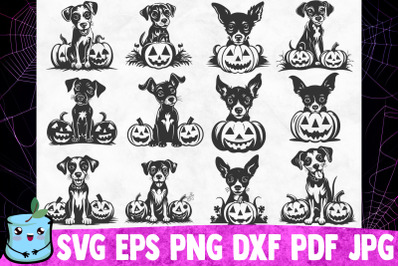 Halloween Dogs Bundle