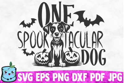 One Spook Tacular Dog