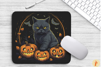 Cute Halloween British Shorthair Cat