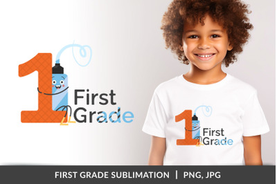 First grade Sublimation