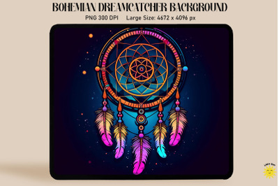 Beautiful Colorful Dreamcatcher