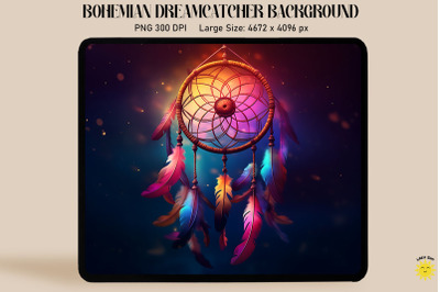 Mystical Dreamcatcher Background