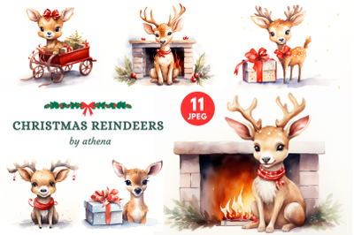 Christmas Reindeers