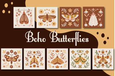 Boho Butterflies