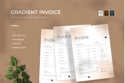 Gradient - Invoice