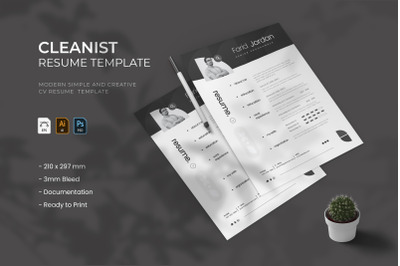 Cleanist - Resume