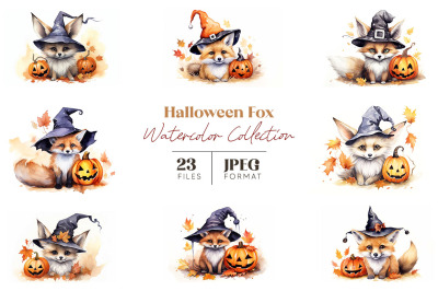 Halloween Fox