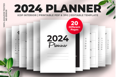 2024 Planner Kdp Interior