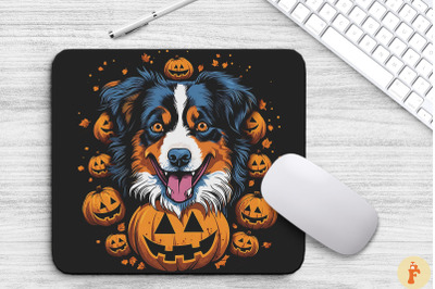 Pop Art Australian Shepherd Halloween