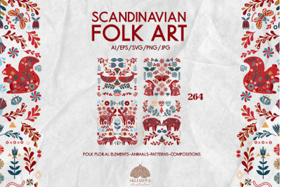 Scandinavian Folk Art collection