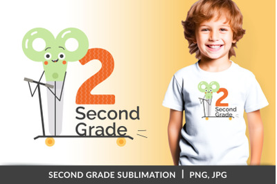 Second grade Sublimation