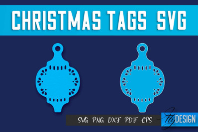 Christmas Tags SVG Design|Christmas Gift Decoration SVG | Gift Design