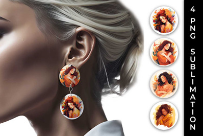 Embrace the Heart - Self-Acceptance Earrings Sublimation Bundle