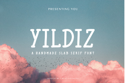 Yildiz Slab Serif Font
