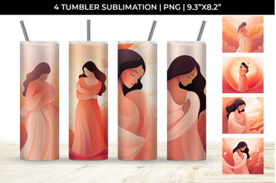 Embrace Compassion - Self-Hugging Tumbler Wrap Bundle