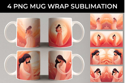 Embrace Compassion - Self-Hugging Mug Wrap Bundle