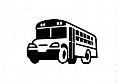 School Bus SVG