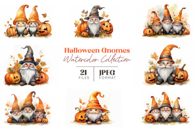 Halloween gnomes