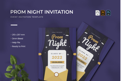 Prom Night - Event Invitation