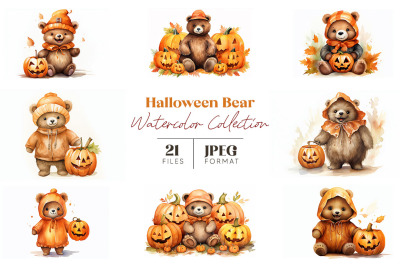 Halloween Bear