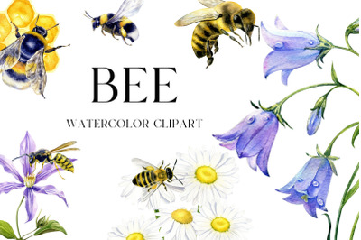 Bee kind, Bumble bee, wasp clipart , flower png