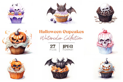 Halloween Cupcakes