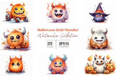 Halloween Cute Monster