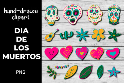Day of the Dead Clipart PNG