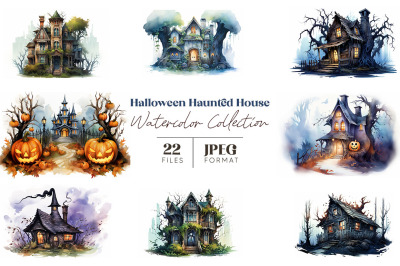 Halloween Haunted House