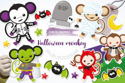 Halloween Monkey