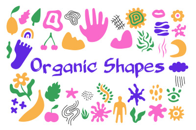Organic Shapes
