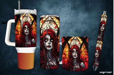 Halloween Witch Wrap Bundle | Tumbler | Mug | Pen