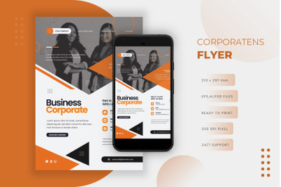 Corporatens - Flyer