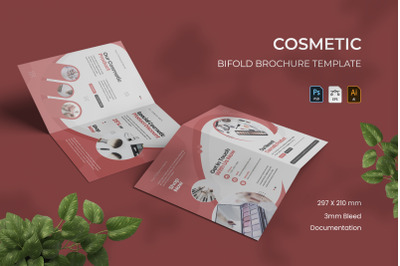 Cosmetic - Bifold Brochure