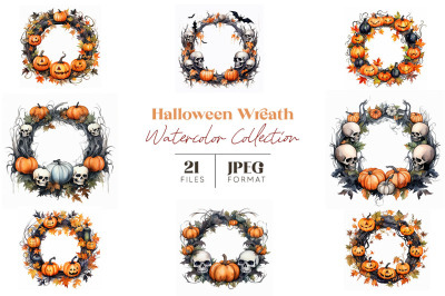 Halloween Wreath