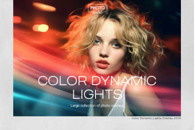 Color Dynamic Lights Effect Overlays
