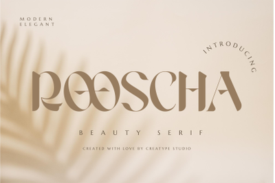 Rooscha Beauty Serif