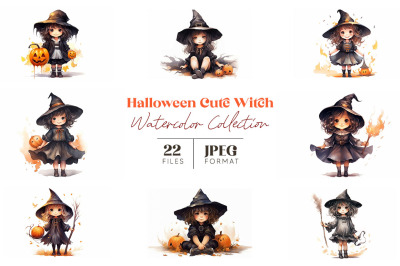 Halloween Cute Witch