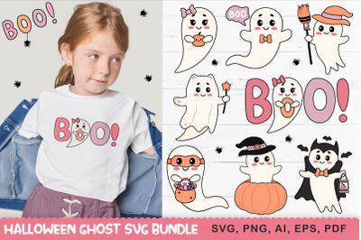 Halloween SVG | Ghost Bundle SVG | Spooky season SVG