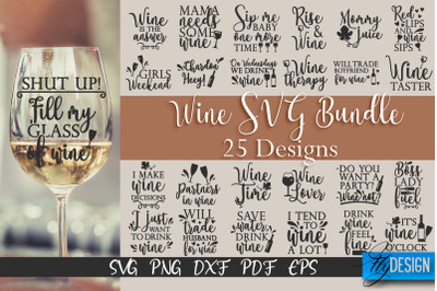 Wine Glass SVG Design | Alcohol SVG Quotes | Glass SVG Quotes This pro