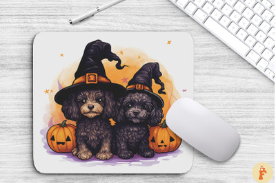 Cute Cavoodle Dogs In A Witch&#039;S Hat