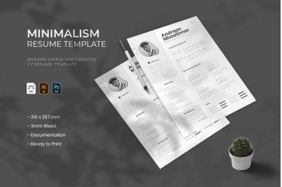 Minimalism - Resume