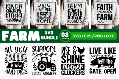 Farmhouse SVG Bundle