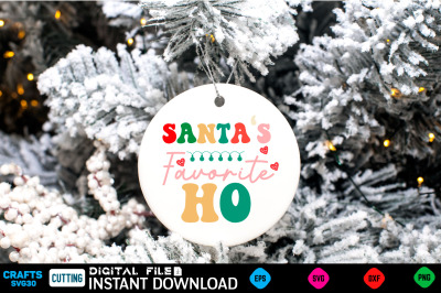 Santa&amp;&23;039;s Favorite Ho svg design