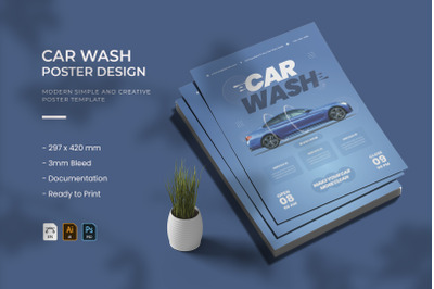 Car Wash - Poster